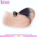 Extensions de cheveux haute qualité ruban gros cheveux extensions brésiliennes ombre droite bande remy